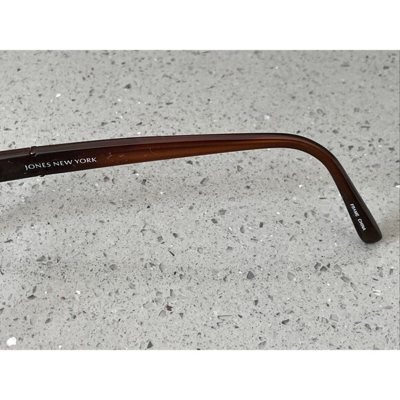 Jones New York Eyeglasses FRAMES ONLY J331 Dark Chocolate Brown 52-19-145 READ - Picture 4 of 10